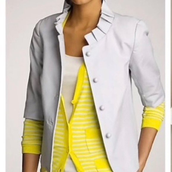 J. Crew Jackets & Blazers - J CREW Atelier Jacket Size 6
